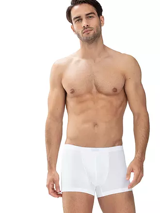 MEY | Pants DRY COTTON weiss | weiss