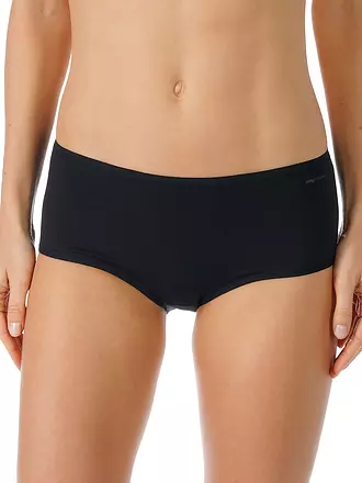MEY | Panty SUPERFINE ORGANIC weiss | schwarz