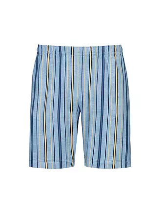 MEY | Pyjama Shorts | blau