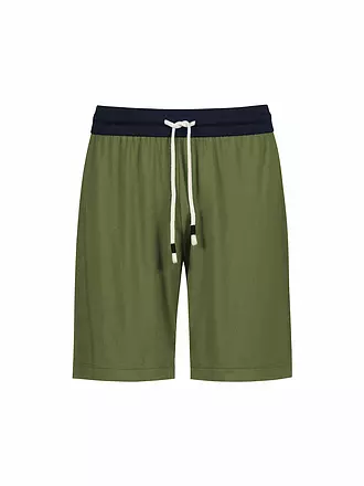 MEY | Pyjama Shorts | olive