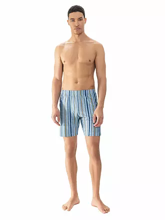 MEY | Pyjama Shorts | blau