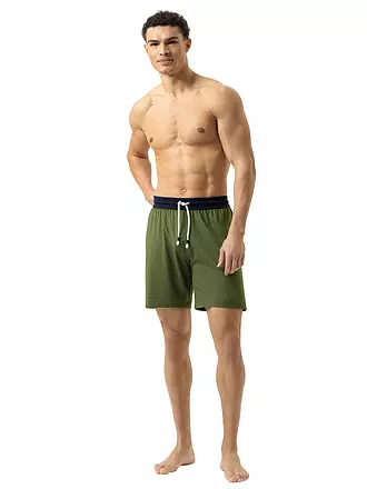 MEY | Pyjama Shorts | olive