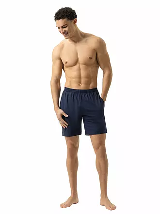MEY | Pyjama Shorts | dunkelblau