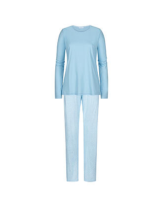MEY | Pyjama | hellblau