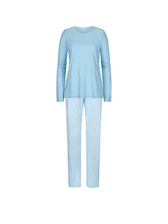 MEY | Pyjama | hellblau