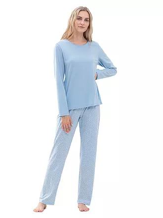 MEY | Pyjama | hellblau