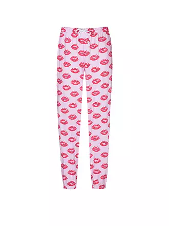 MEY | Pyjamahose 7/8 | rosa