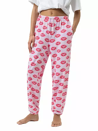 MEY | Pyjamahose 7/8 | rosa