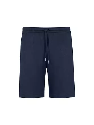 MEY | Pyjamahose JEFFERSON quartz melange | blau