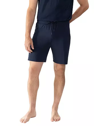 MEY | Pyjamahose JEFFERSON quartz melange | blau