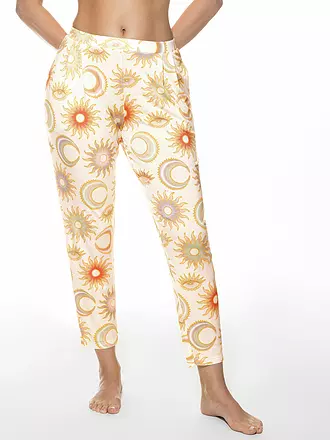 MEY | Pyjamahose SECRET EYE | creme