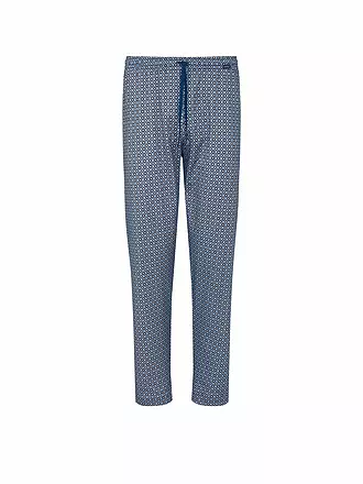 MEY | Pyjamahose | blau