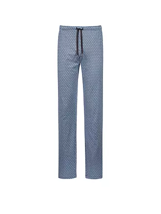 MEY | Pyjamahose | blau