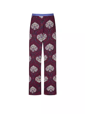 MEY | Pyjamahose | beere