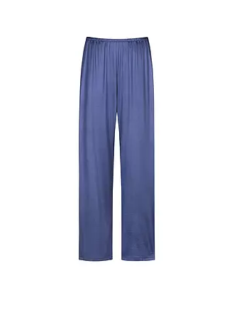 MEY | Pyjamahose | blau