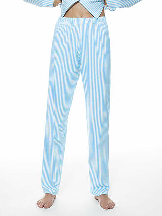 MEY | Pyjamahose | hellblau