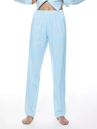 MEY | Pyjamahose | hellblau