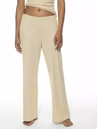 MEY | Pyjamahose | gold