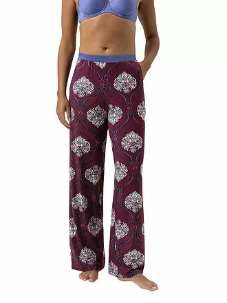 MEY | Pyjamahose | beere