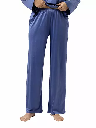 MEY | Pyjamahose | blau