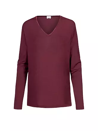 MEY | Pyjamashirt PURE CHIC boysenberry | beere