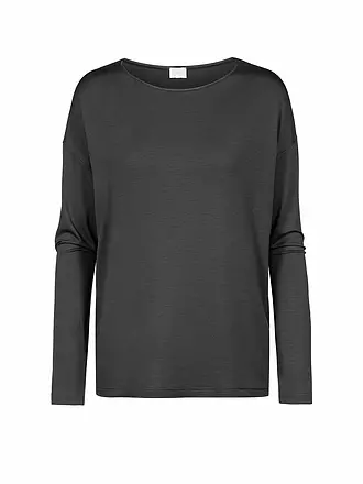 MEY | Pyjamashirt PURE CHIC | grau