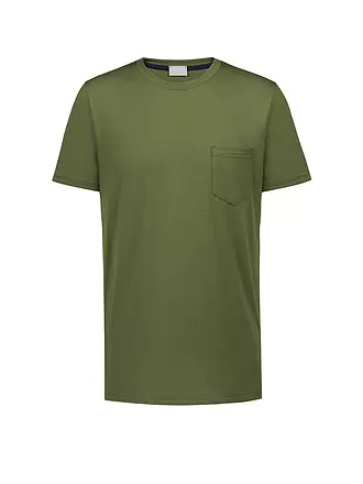 MEY | Pyjamashirt | olive