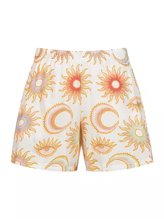 MEY | Pyjamashorts SECRET EYE | creme