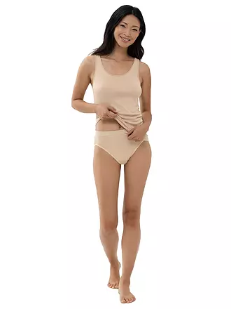 MEY | Rio Slip EMOTION champagner | beige