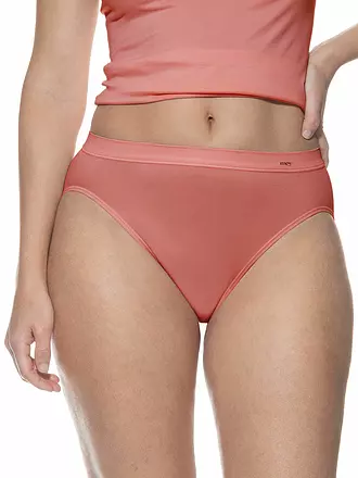 MEY | Rio Slip EMOTION schwarz | orange