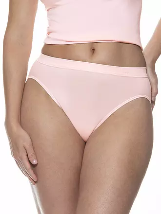MEY | Rio Slip EMOTION schwarz | rosa
