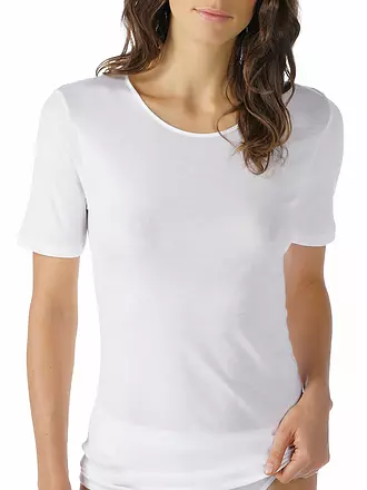 MEY | Shirt NOBLESSE weiss | weiss