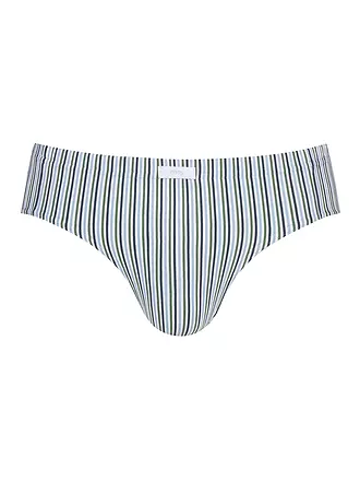 MEY | Slip - Jazz Pants elm green | hellblau