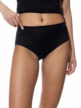 MEY | Slip EMOTION pale macaron | schwarz