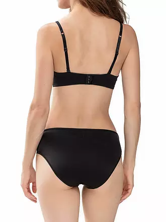 MEY | Slip JOAN schwarz | orange