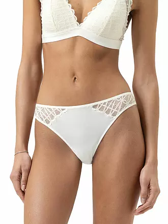 MEY | Slip POETRY TEMPTATION thunder grey | creme