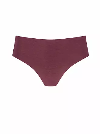 MEY | Slip SIMPLY INVISIBLE boysenberry | schwarz