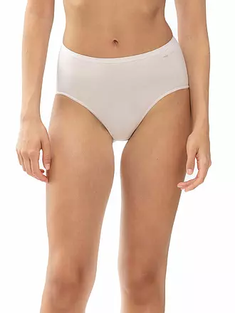 MEY | Slip SUPERFINE ORGANIC schwarz | beige