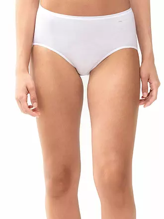 MEY | Slip SUPERFINE ORGANIC schwarz | weiss