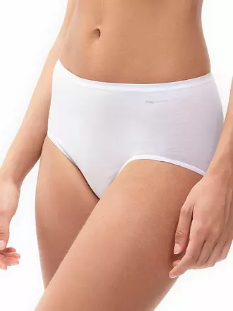 MEY | Slip SUPERFINE ORGANIC schwarz | weiss