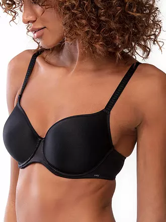 MEY | Spacer BH Full Cup Joan Schwarz | orange
