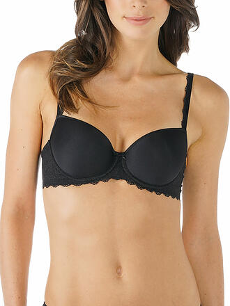 MEY | Spacer BH Halfcup Amorous Schwarz | blau