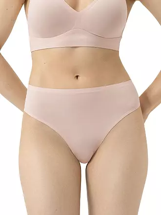 MEY | String  SIMPLY INVISIBLE schwarz | rosa