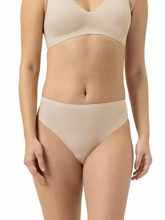 MEY | String  SIMPLY INVISIBLE schwarz | beige