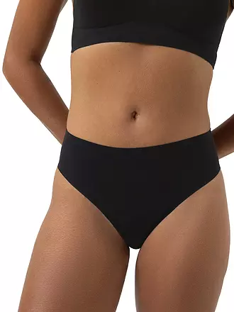 MEY | String  SIMPLY INVISIBLE schwarz | beige