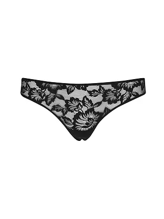 MEY | String AMAZING schwarz | dunkelrot