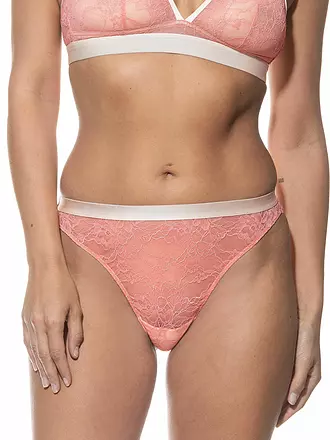 MEY | String POETRY pale macaron | orange