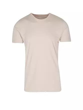 MEY | T-Shirt - Unterhemd DRY COTTON weiss | beige