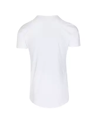 MEY | T-Shirt - Unterhemd DRY COTTON weiss | beige