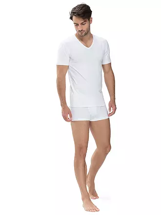 MEY | T-Shirt DRY COTTON weiss | weiss